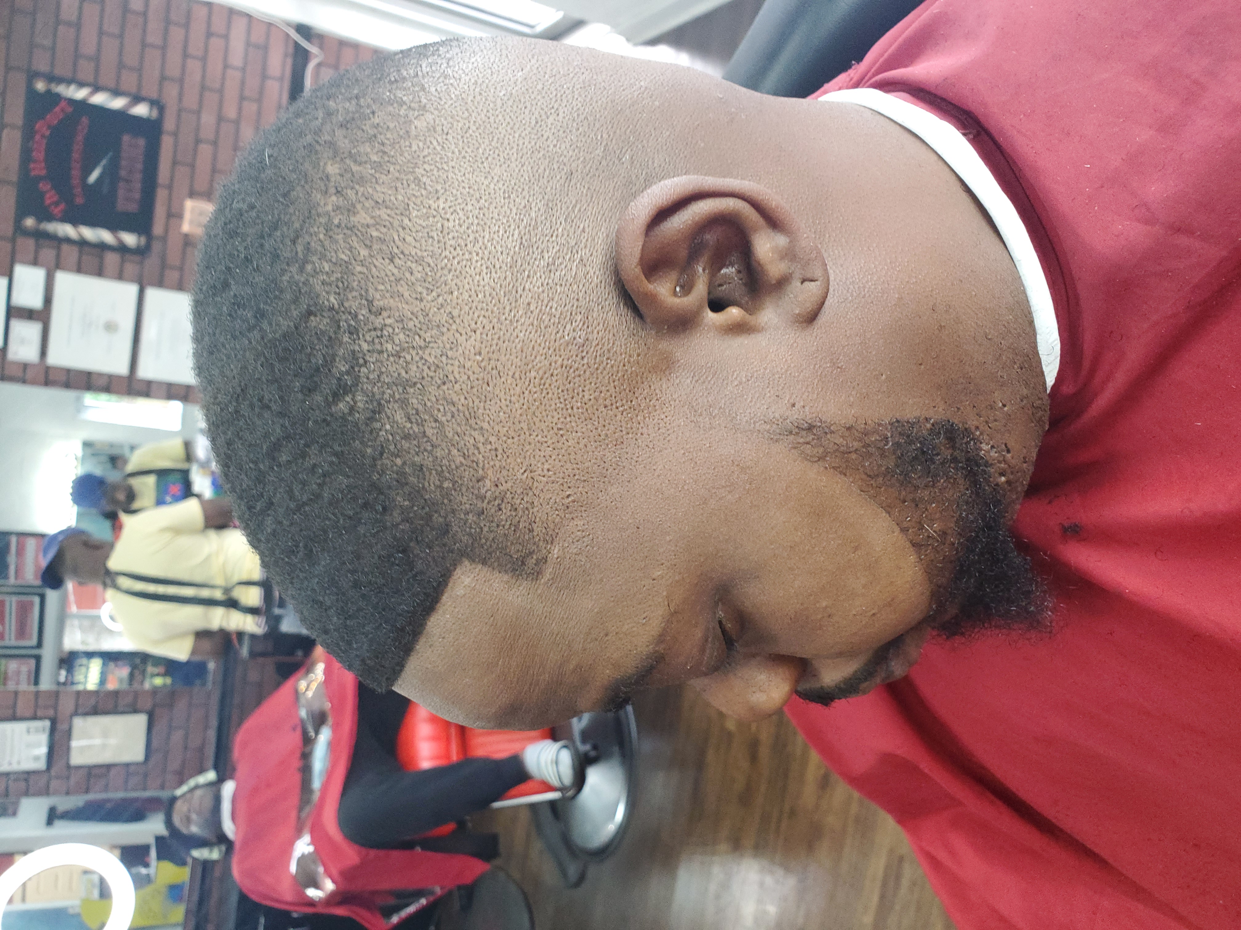Uppercuts - fresh cut