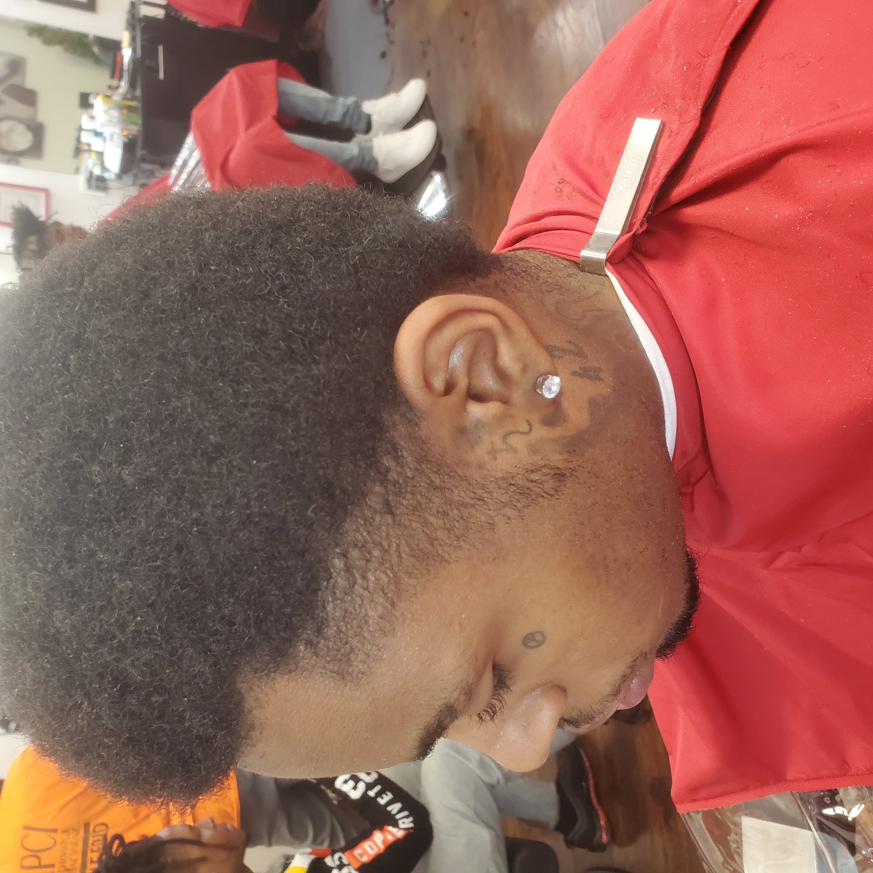 Uppercuts - before