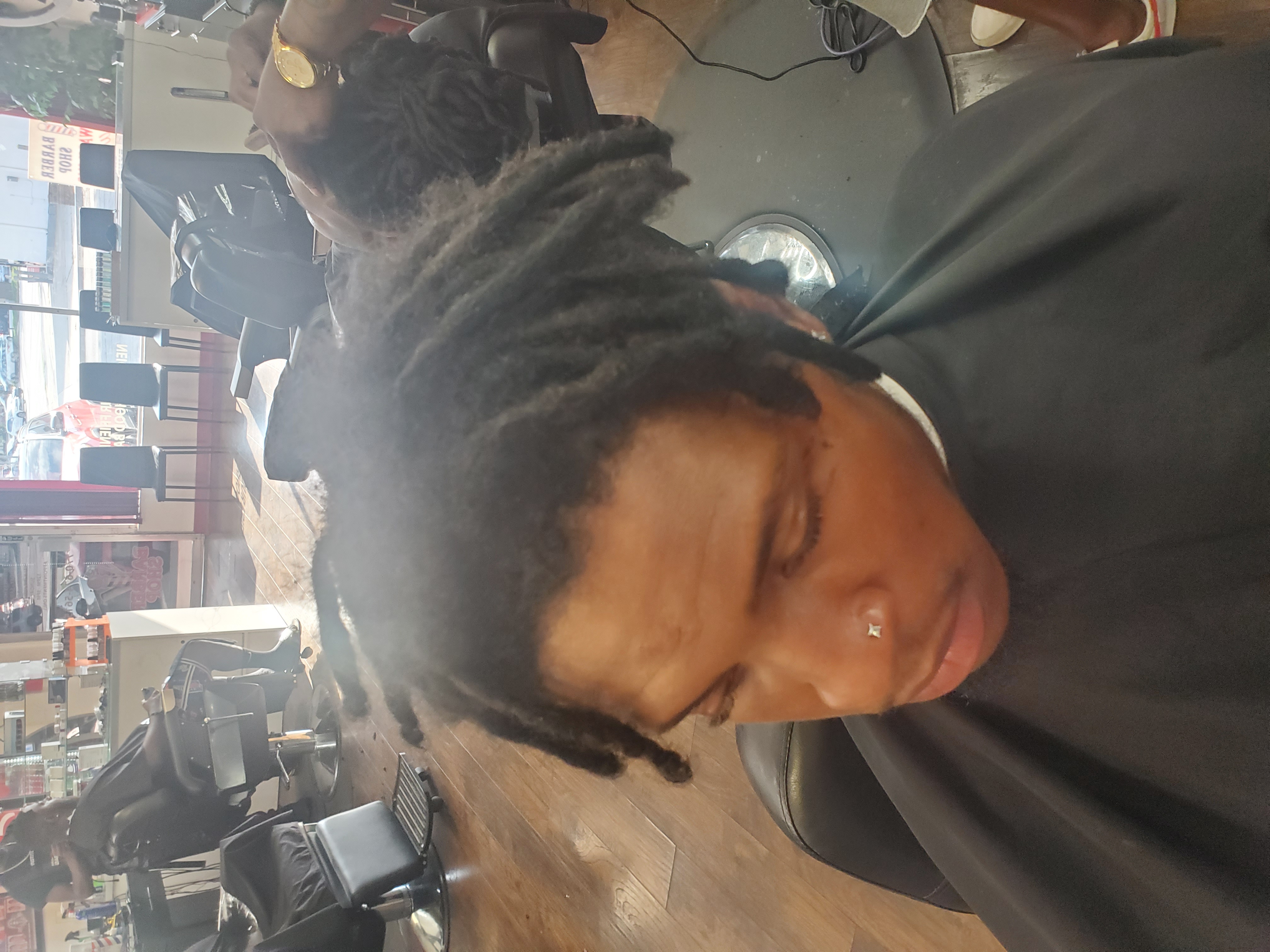 Uppercuts - before