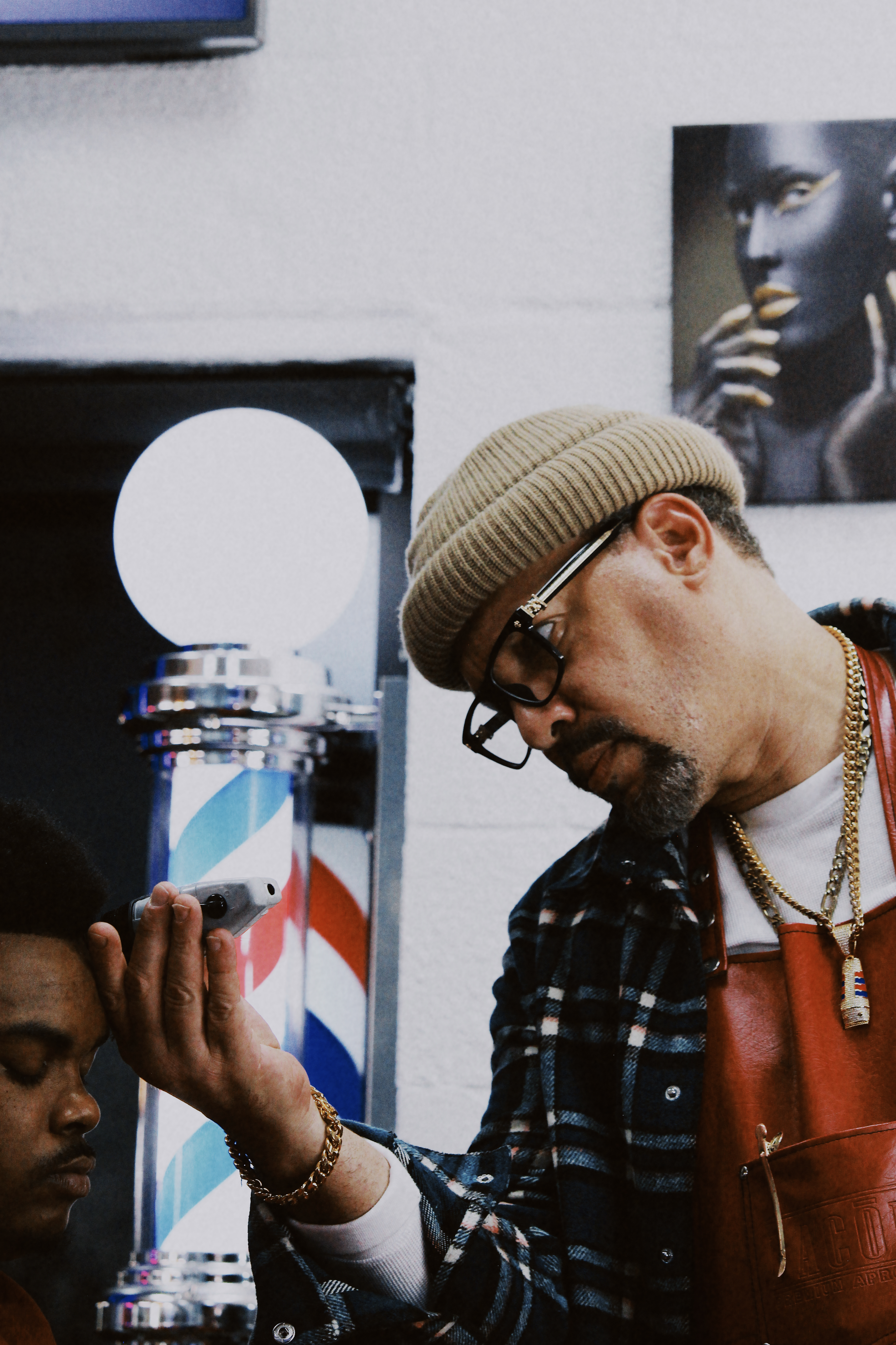 Uppercuts - fresh cut