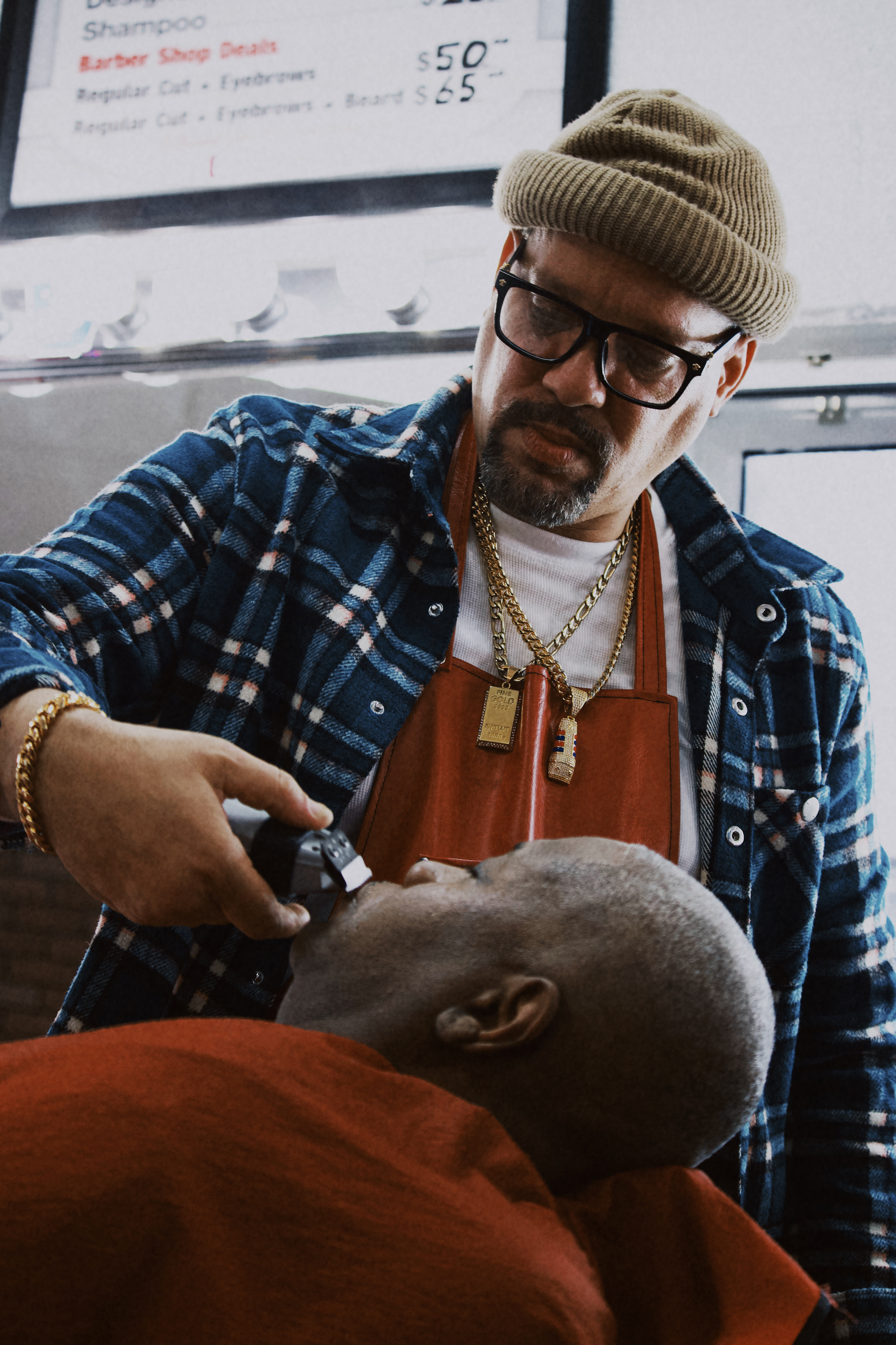 Uppercuts - fresh cut