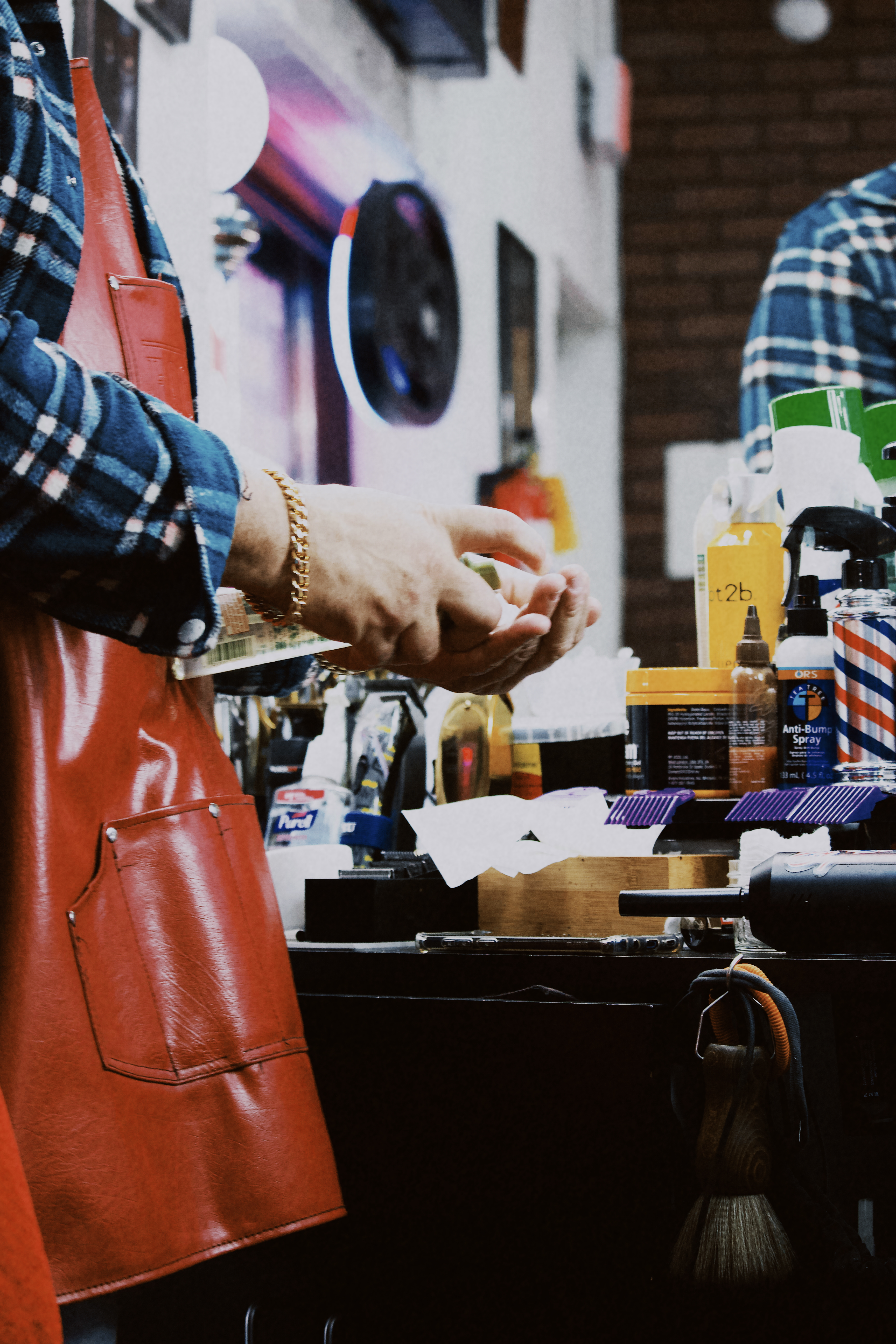 Uppercuts - fresh cut