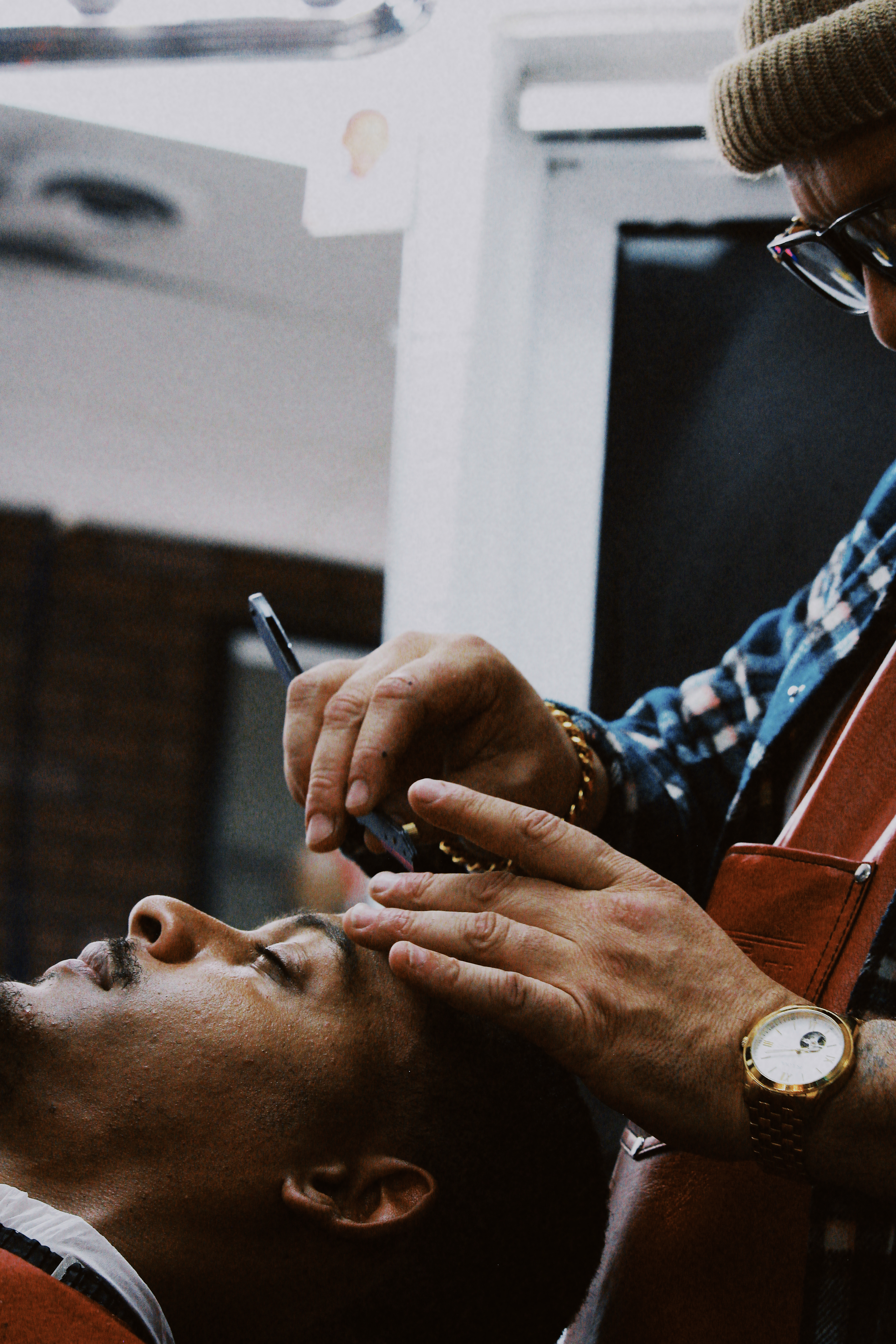 Uppercuts - fresh cut