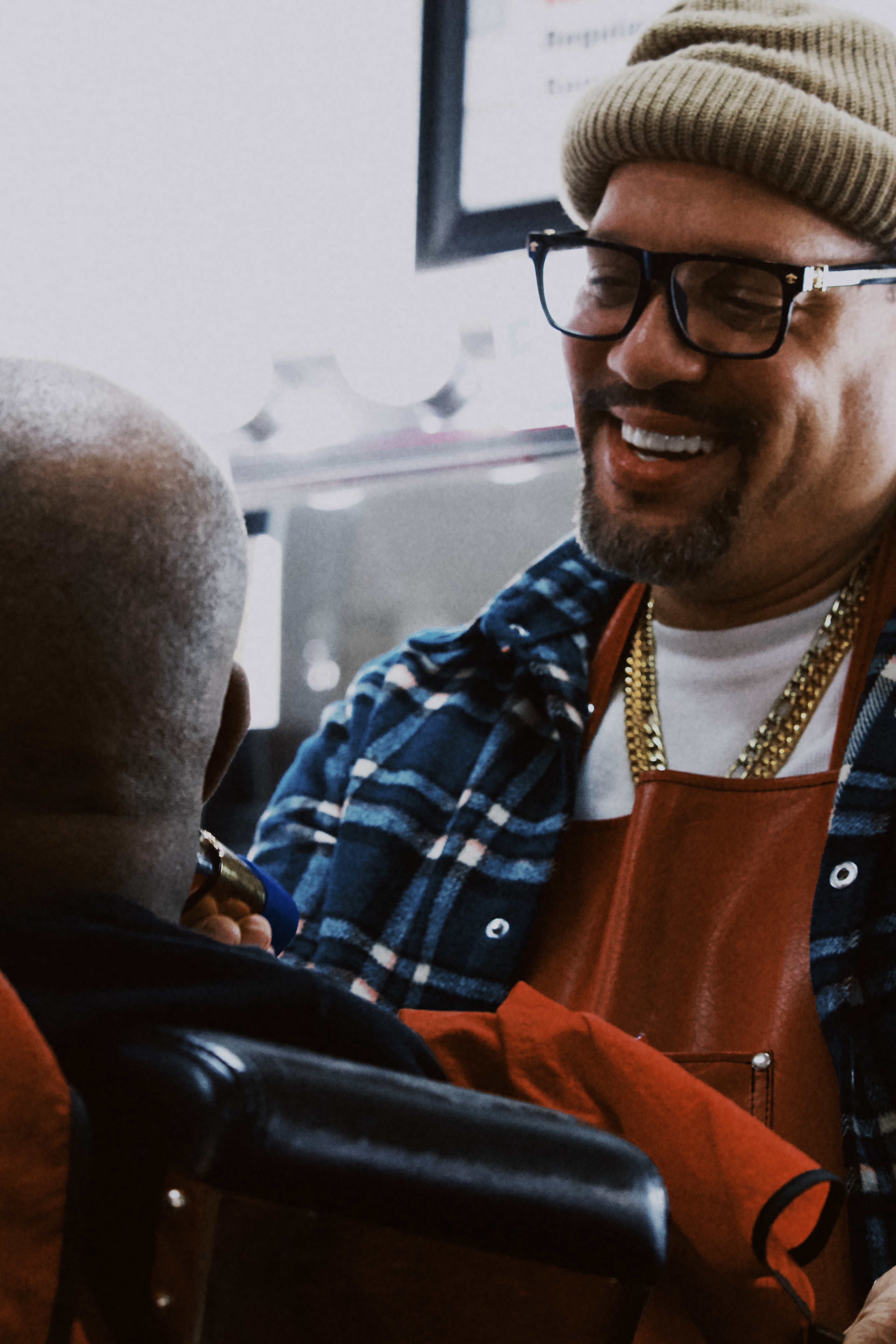 Uppercuts - fresh cut