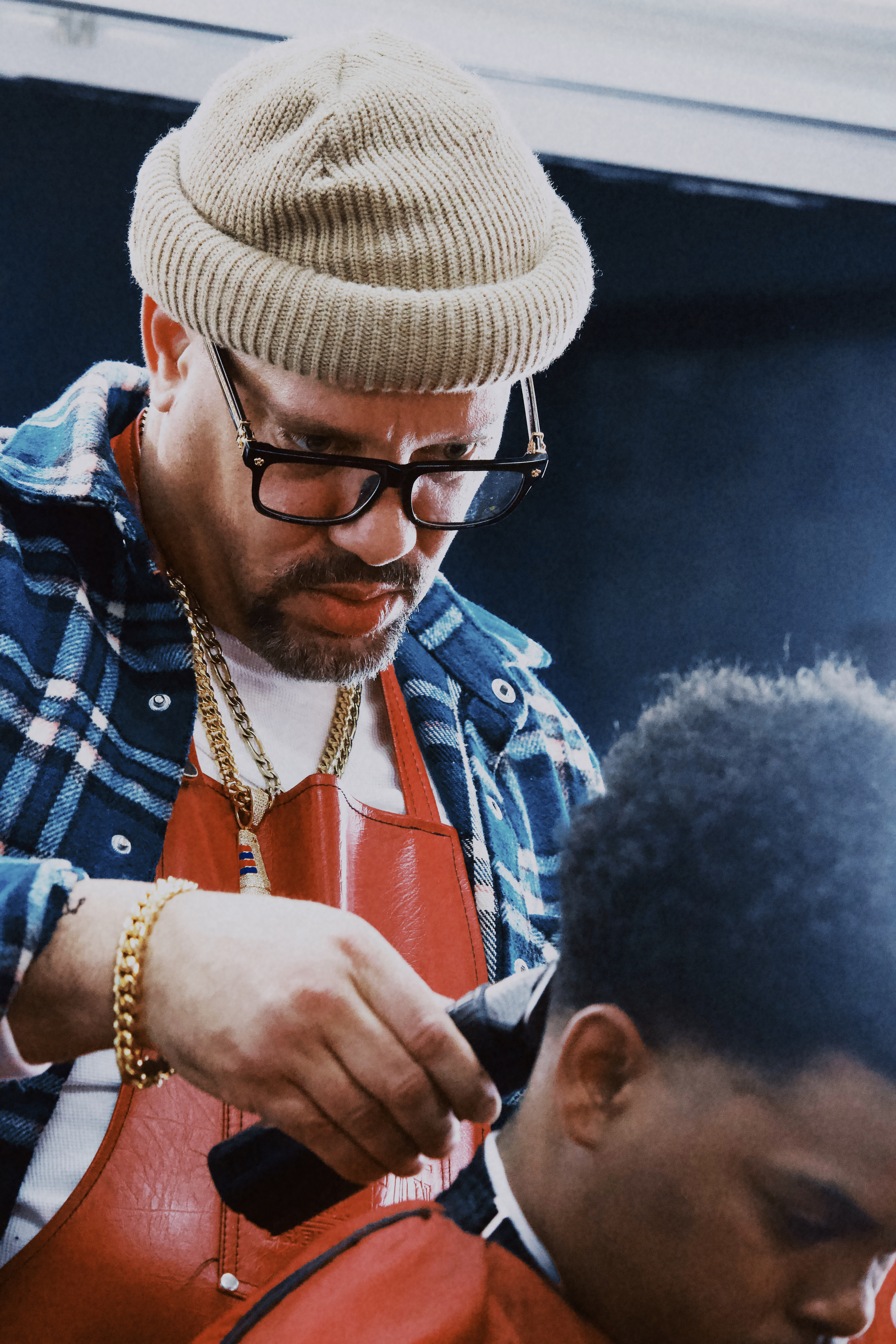 Uppercuts - fresh cut