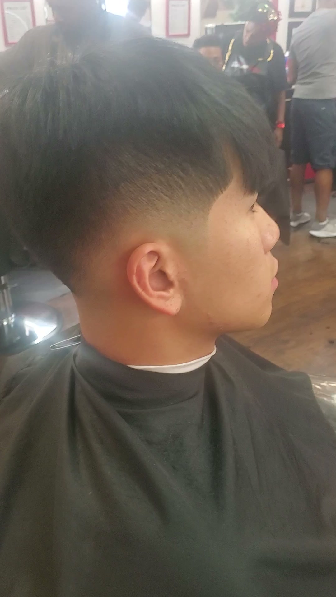 Uppercuts - fresh cut